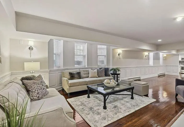 Lower level - family room
