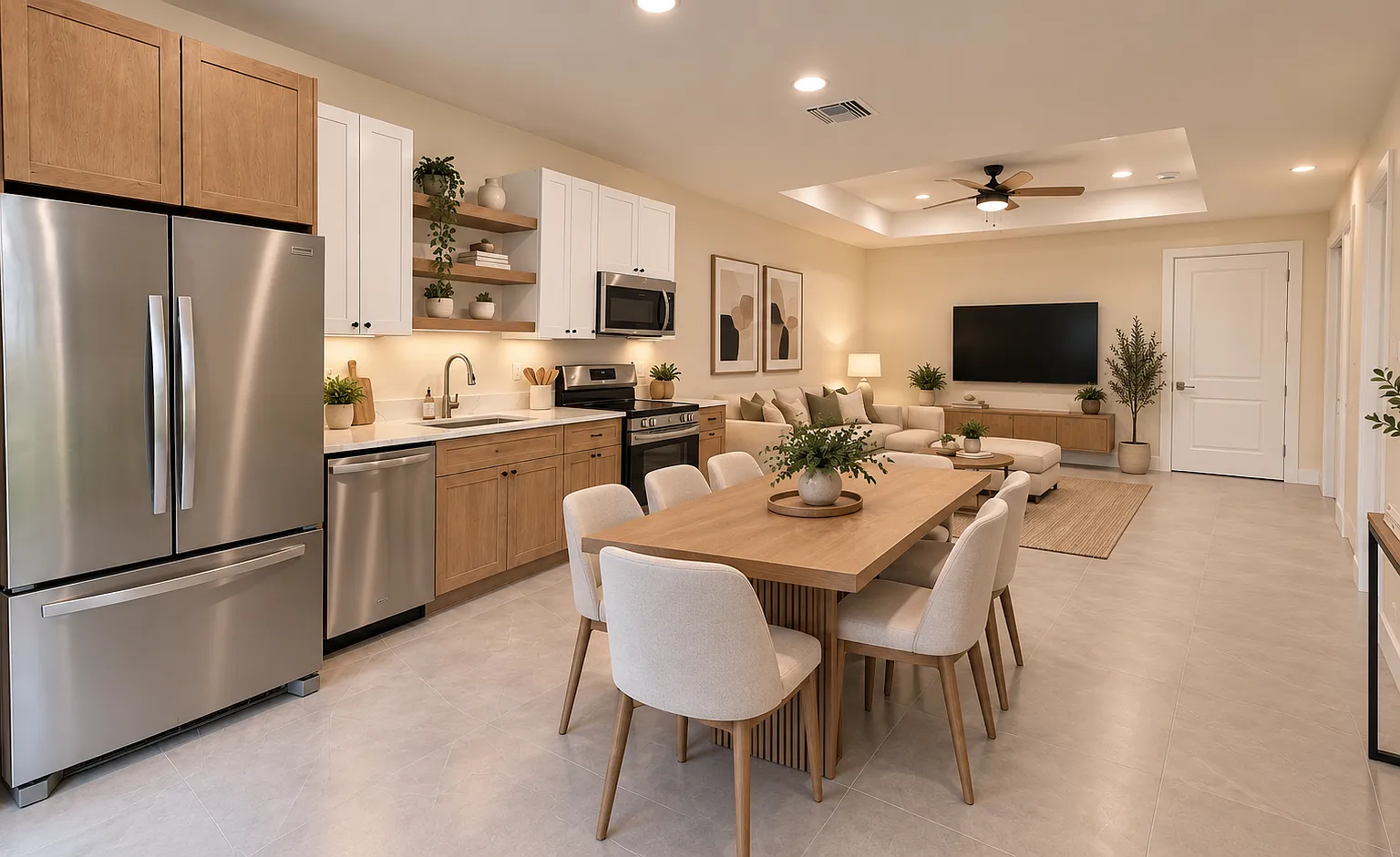 2 bed, 930 sqft, $1,550 — Photo 3