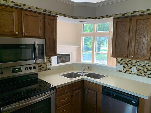 Kitchen View To Main Entry Room