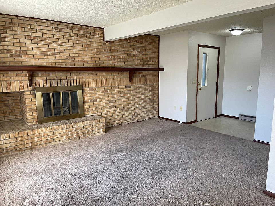 Living Room & Entry Door