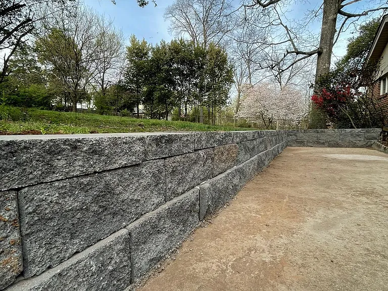 retaining wall