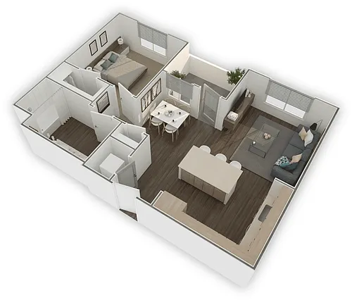 Floor plan C