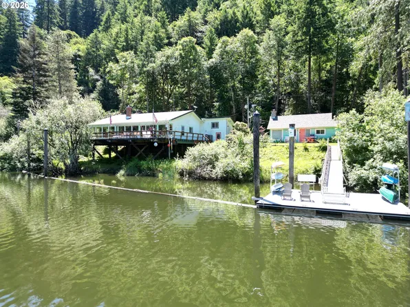 9959 Sweet Creek Rd, Mapleton, OR 97453