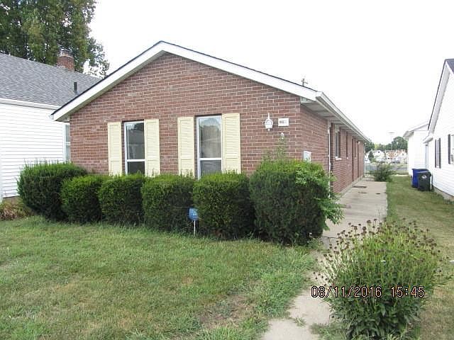 Nice brick house