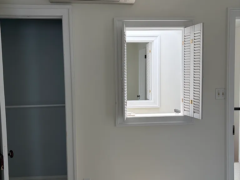 Primary closet.