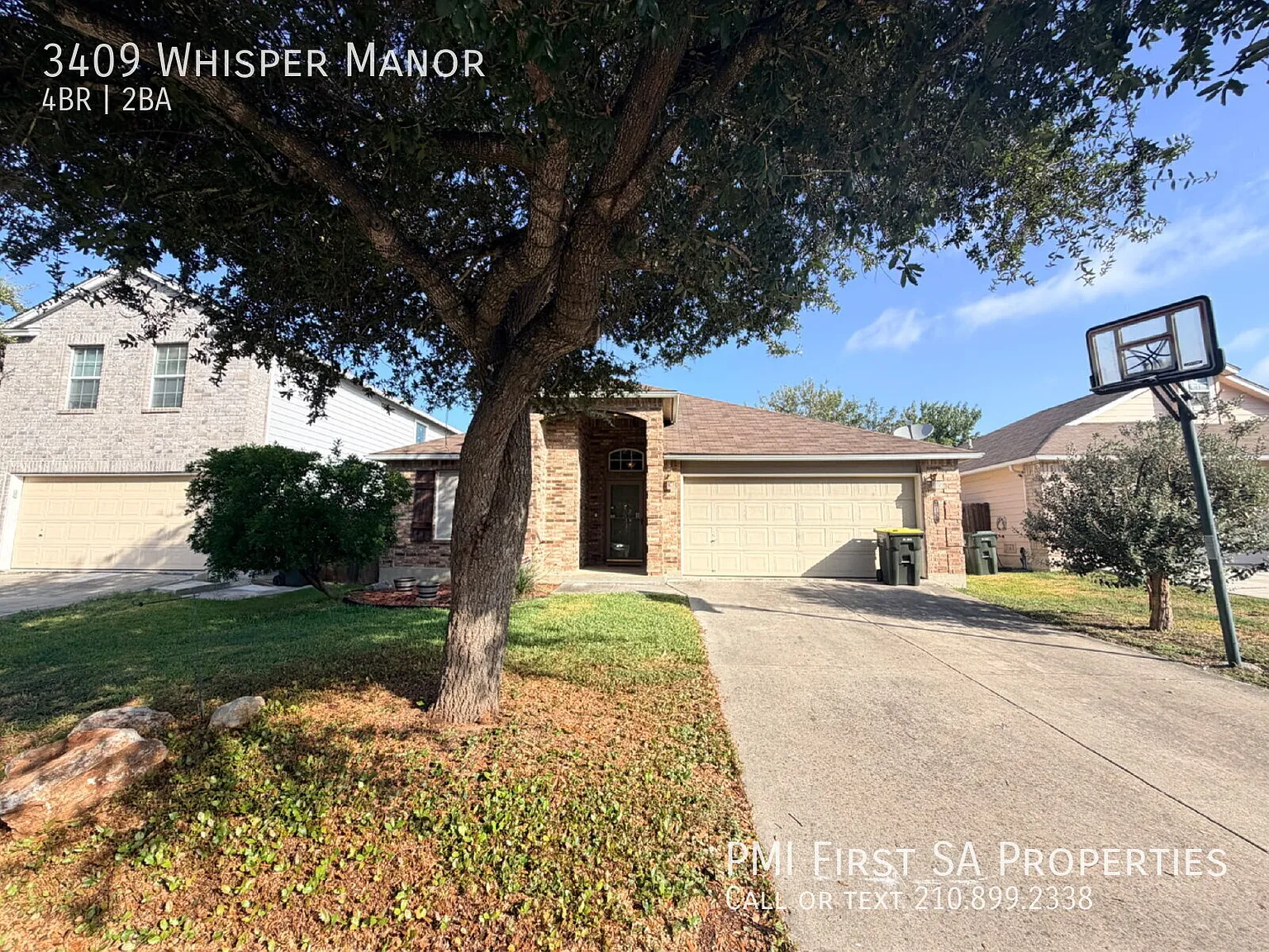 Beautifully Maintained One-Story Home with 4 Bedrooms and 2 full Bathrooms! — Photo 1