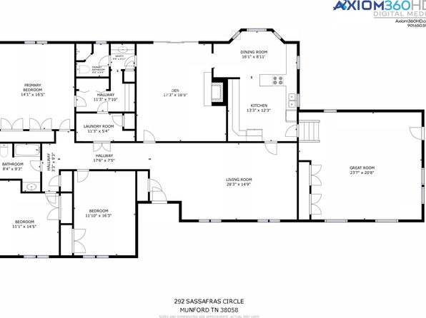 292 Sassafras Cir, Munford, TN 38058