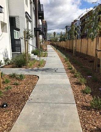 Front door outside view