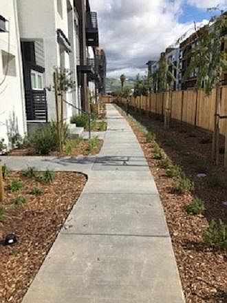 Front door outside view