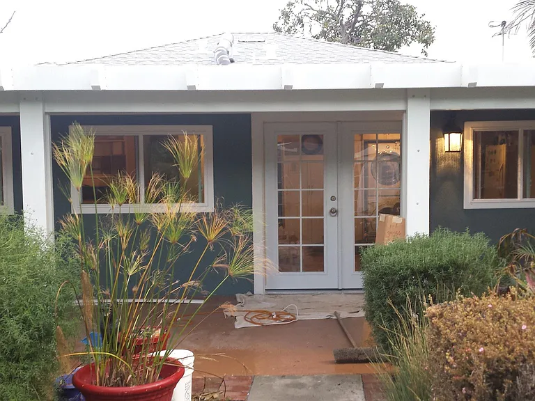 Back of house