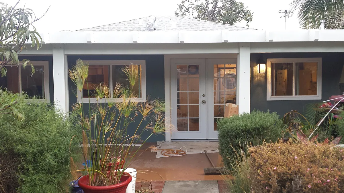 Back of house - 5325 W 120th St
