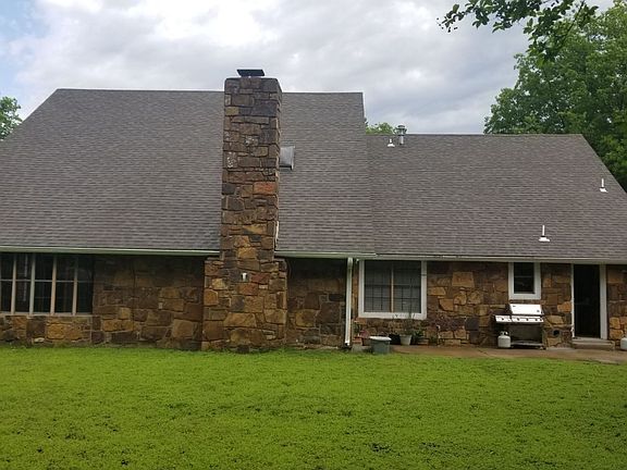 Backyard View of the house