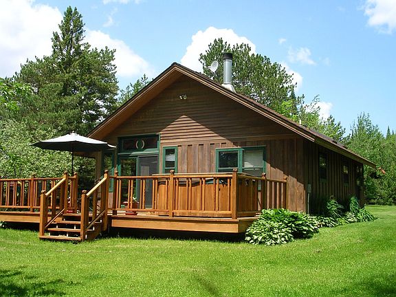 Back Deck for Entertaining!