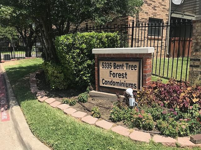 Gated community entrance