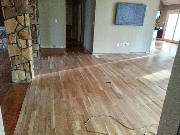 Reconditioned Floors