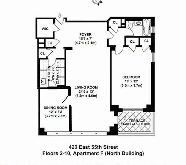 420 E 55th St #7F — Photo 2