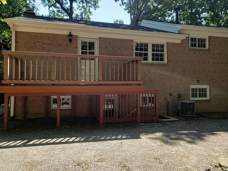 Back Deck