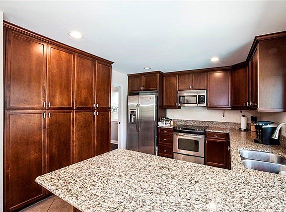 Stainless steel appliances