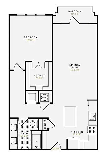 Floor plan A4PH
