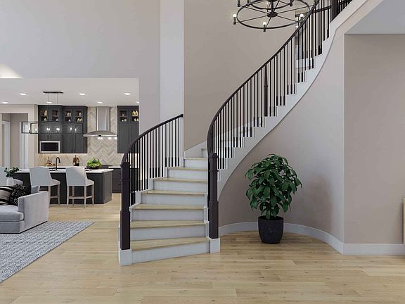 Representative Image Curved Stairs