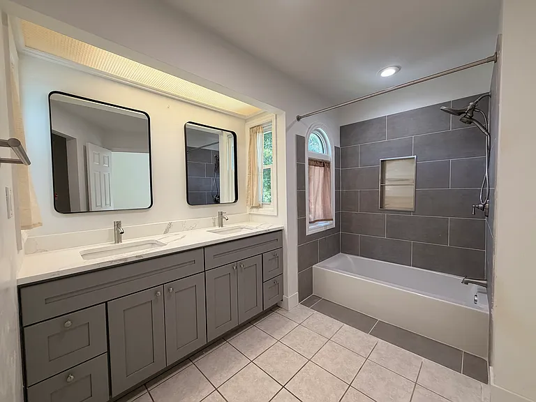 Master bathroom