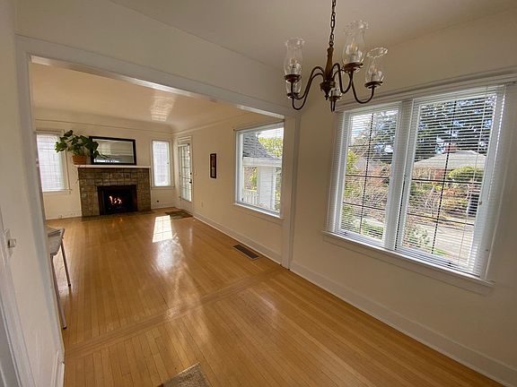 Living and Dining Rooms -- 7032 Earl Ave NW Seattle