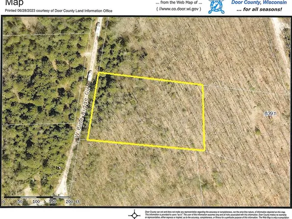 0 W Pine Ridge Cir, Baileys Harbor, WI 54202