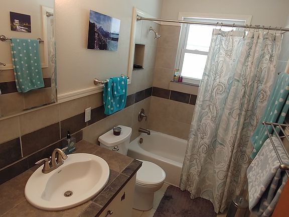 updated main bathroom