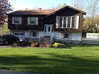front face of home