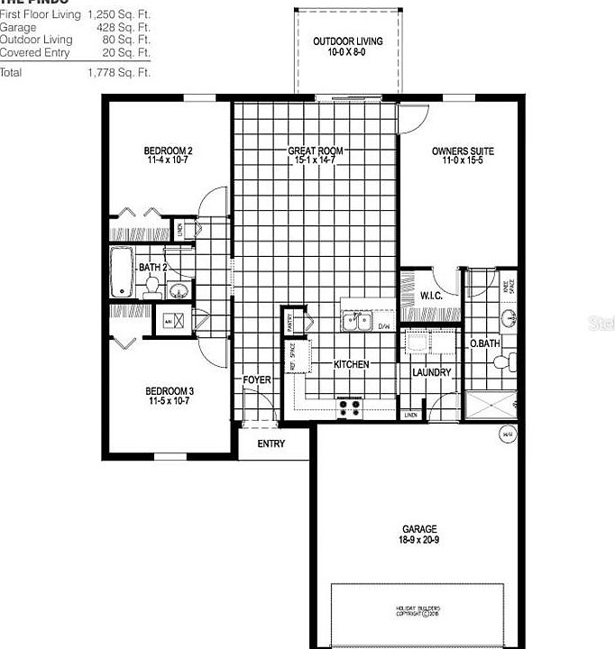 2nd image of 3020 Cascade Cir
