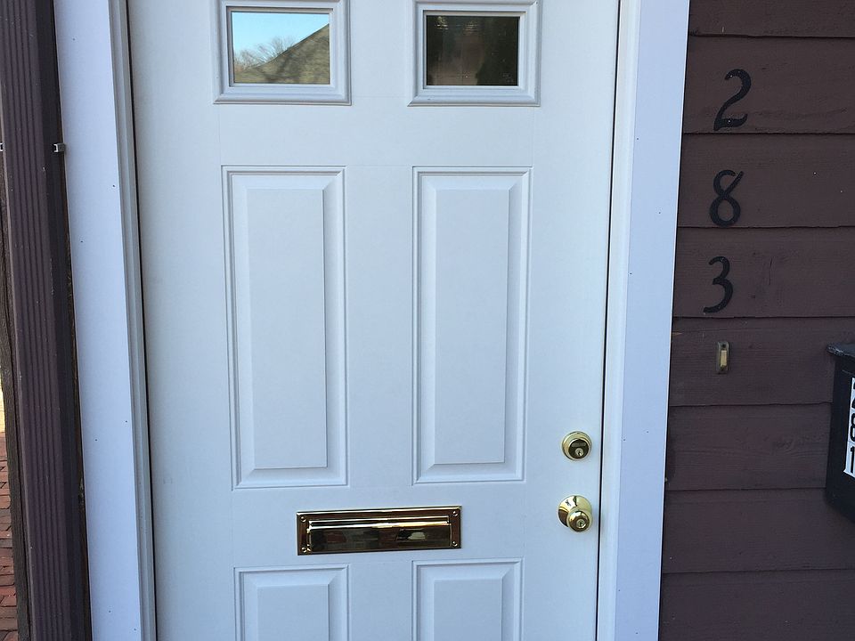 front door