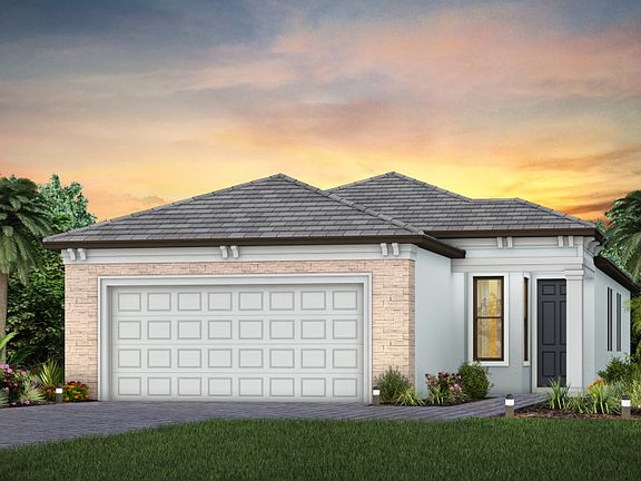 Exterior FM3 with optional stone detailing