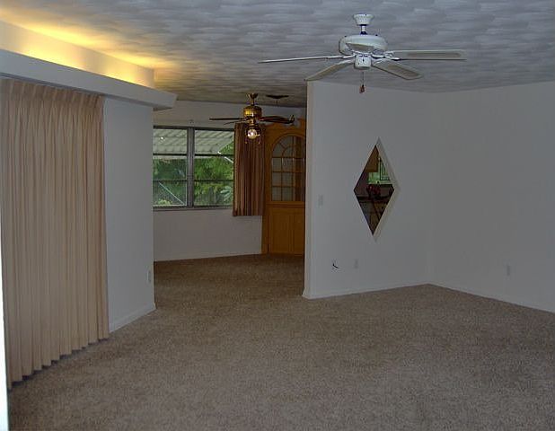 Living room and dining