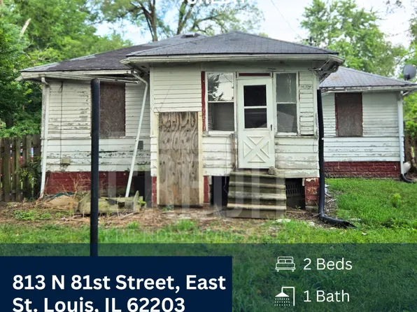 813 N 81st St, East Saint Louis, IL 62203