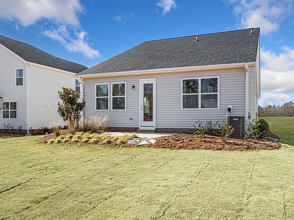 Morgan Model Home - Backyard