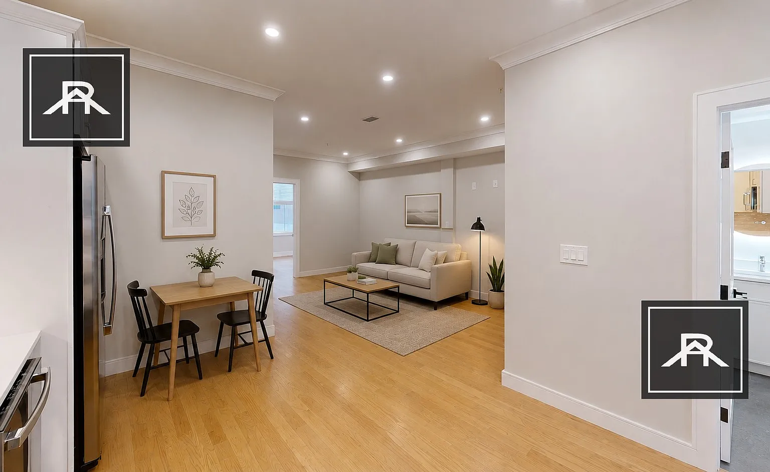 4 bed, 2.0 bath, 1100 sqft, $7,475 — Photo 2