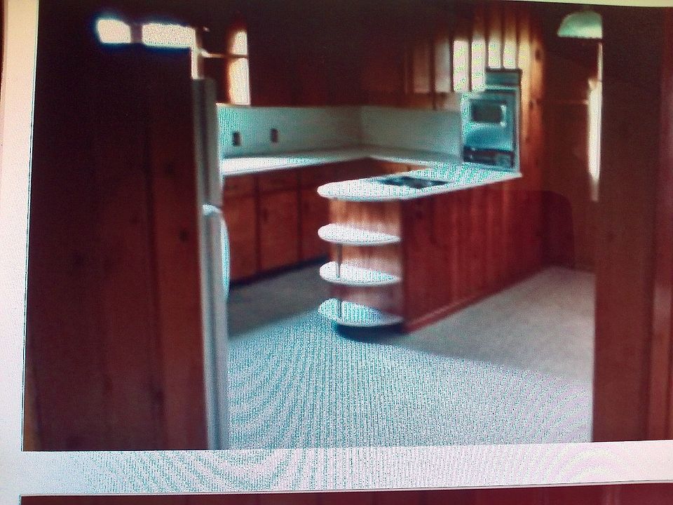 Downstairs flat kitchen