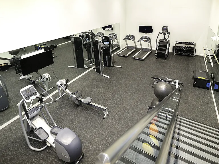 Premium fitness center