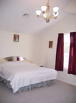 1/2 of Master Bedroom