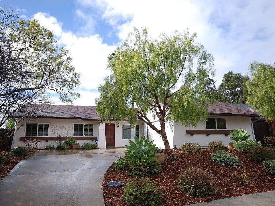 Front of Home with Landscaping
