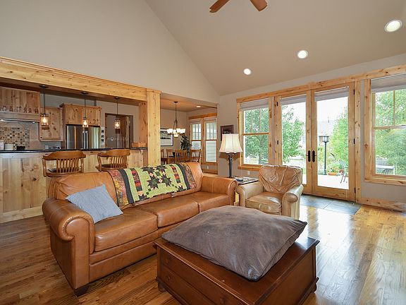 Two Story Great Room