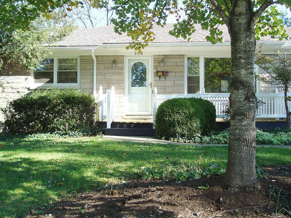 house front
