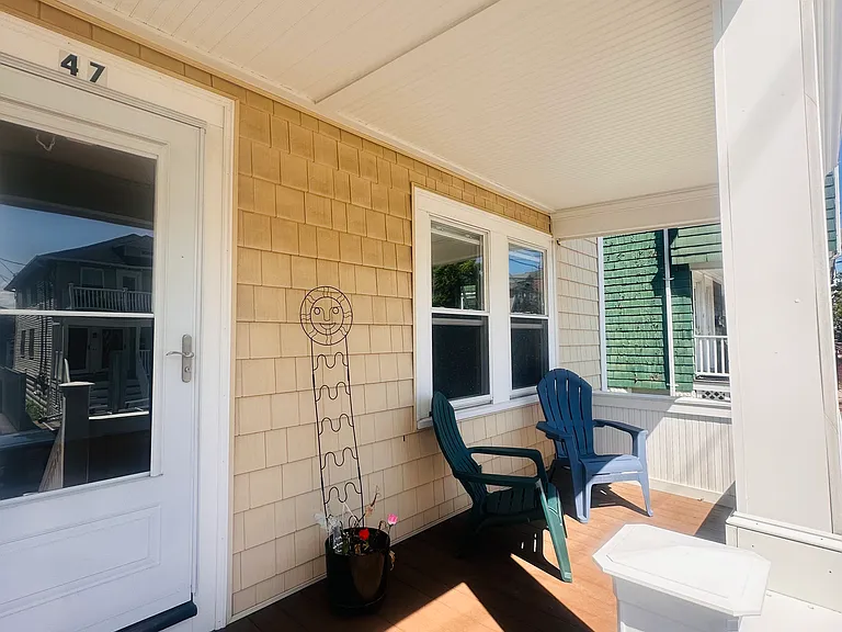 front porch