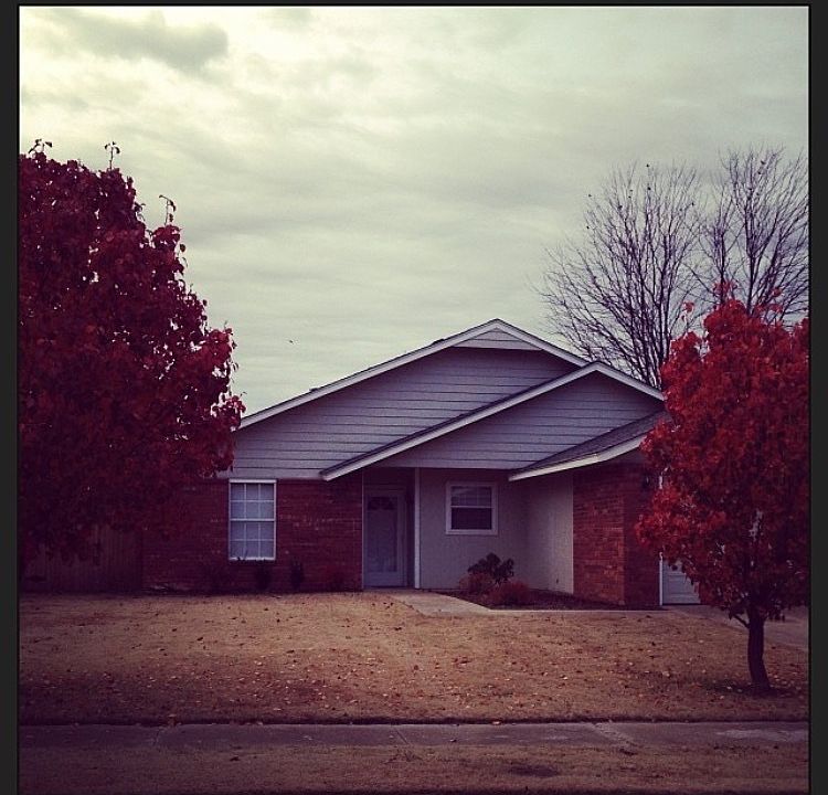 Exterior of the home