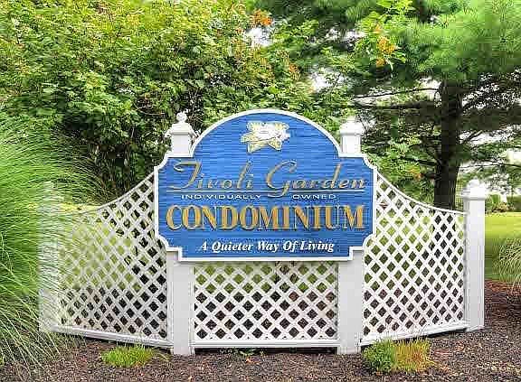 Entrance to Community