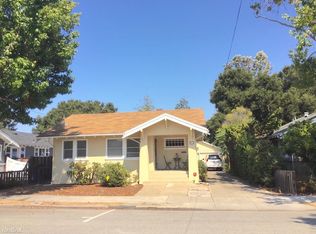 1037 High St, Palo Alto, CA 94301