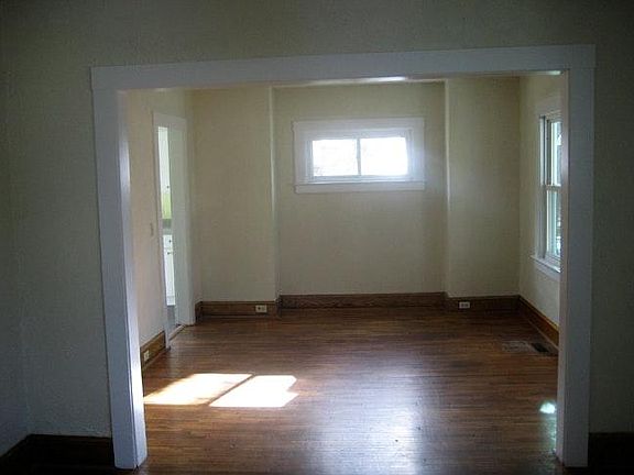 Dining Room without furniture.