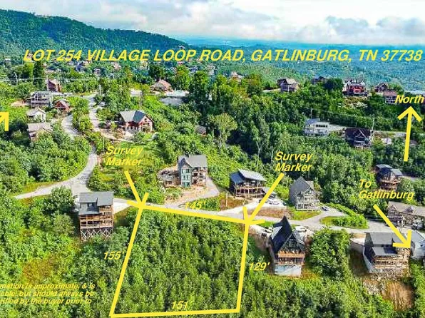 254 Village Loop Rd Lot 254, Gatlinburg, TN 37738