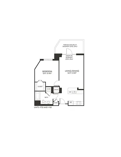Floor plan 100-A1