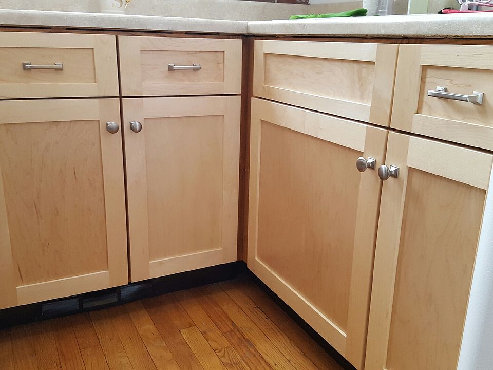 New Kitchen Cabinets